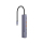 Stacja dokująca do laptopa CANYON HUB DS-17 6 w 1 4k USB-C Szary